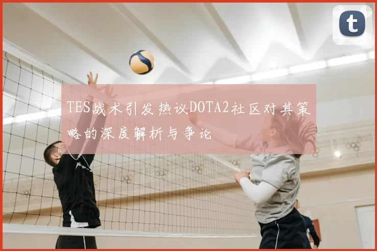 TES战术引发热议DOTA2社区对其策略的深度解析与争论