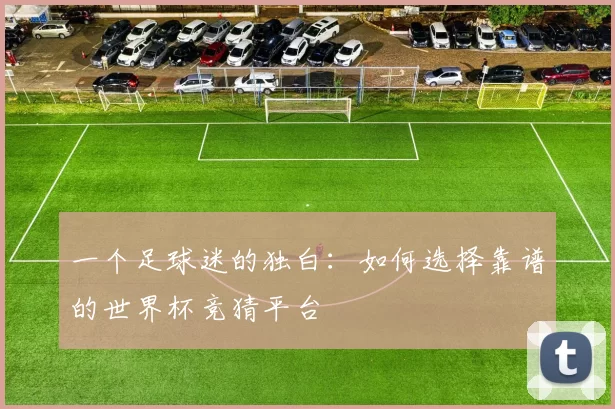 一个足球迷的独白:如何选择靠谱的世界杯竞猜平台