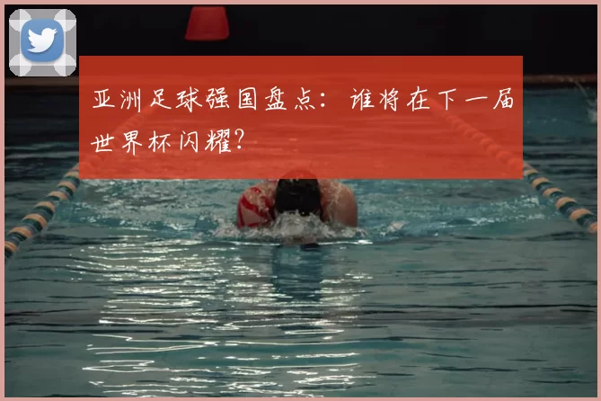 亚洲足球强国盘点：谁将在下一届世界杯闪耀？