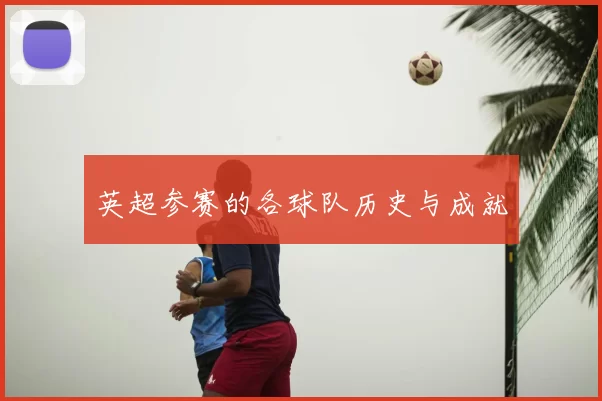 英超参赛的各球队历史与成就