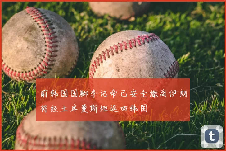 前韩国国脚李记帝已安全撤离伊朗将经土库曼斯坦返回韩国