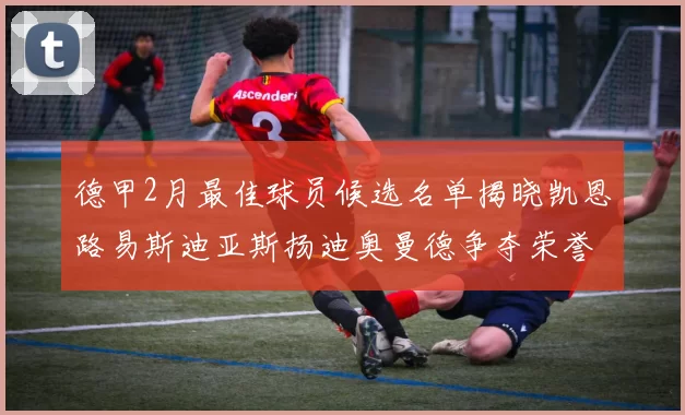德甲2月最佳球员候选名单揭晓凯恩路易斯迪亚斯扬迪奥曼德争夺荣誉
