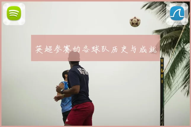 英超参赛的各球队历史与成就