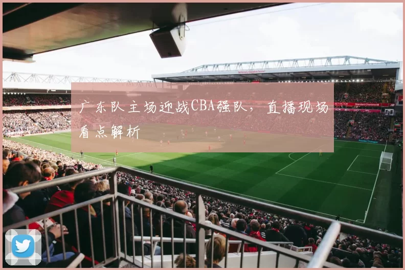 广东队主场迎战CBA强队，直播现场看点解析