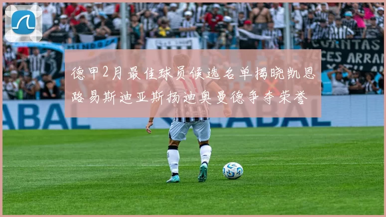 德甲2月最佳球员候选名单揭晓凯恩路易斯迪亚斯扬迪奥曼德争夺荣誉