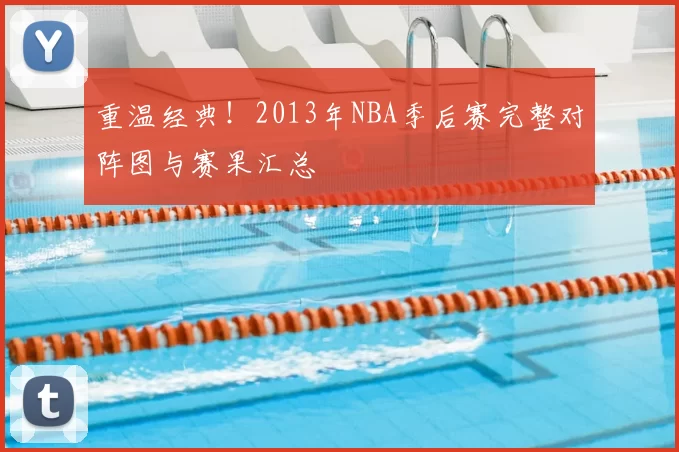 重温经典！2013年NBA季后赛完整对阵图与赛果汇总