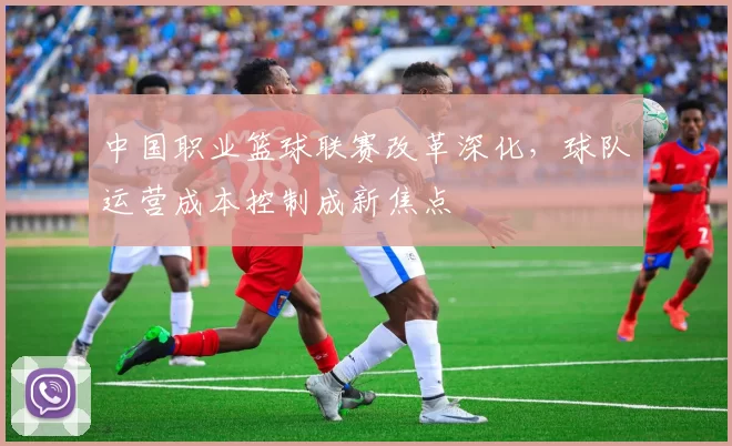 中国职业篮球联赛改革深化,球队运营成本控制成新焦点