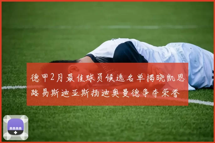 德甲2月最佳球员候选名单揭晓凯恩路易斯迪亚斯扬迪奥曼德争夺荣誉