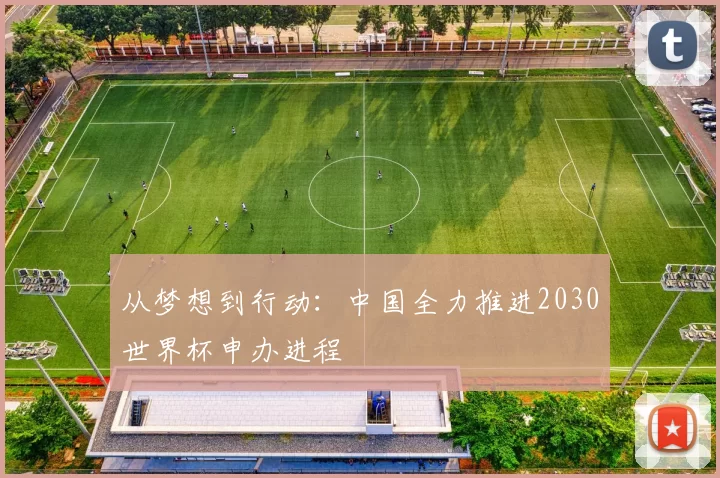 从梦想到行动：中国全力推进2030世界杯申办进程