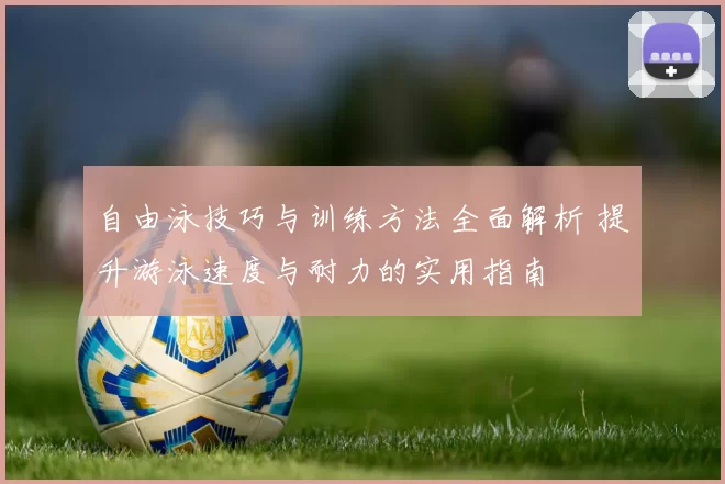 自由泳技巧与训练方法全面解析 提升游泳速度与耐力的实用指南