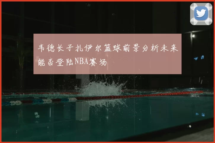 韦德长子扎伊尔篮球前景分析未来能否登陆NBA赛场